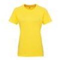 TriDri® Women's panelled TriDri® tech tee Sun Yellow